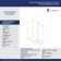 DreamLine Enigma Air 44 - 48 in. W x 76 in. H Frameless Sliding Shower Door