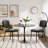 Donivee Flaux Leather Upholstered Dining Chairs-664490630