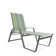 Holna Outdoor Rust-Resistant Metal Chaise Lounge
