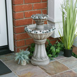 Braedon Indoor Weather Resistant Floor Fountain