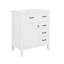 Meuble-lavabo élégant avec lavabo 30 po