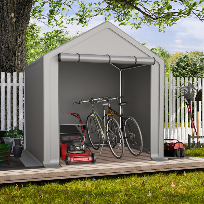 Abri de jardin pour voiture, H 78,72 po x l 66,84 po x P 74,76 po