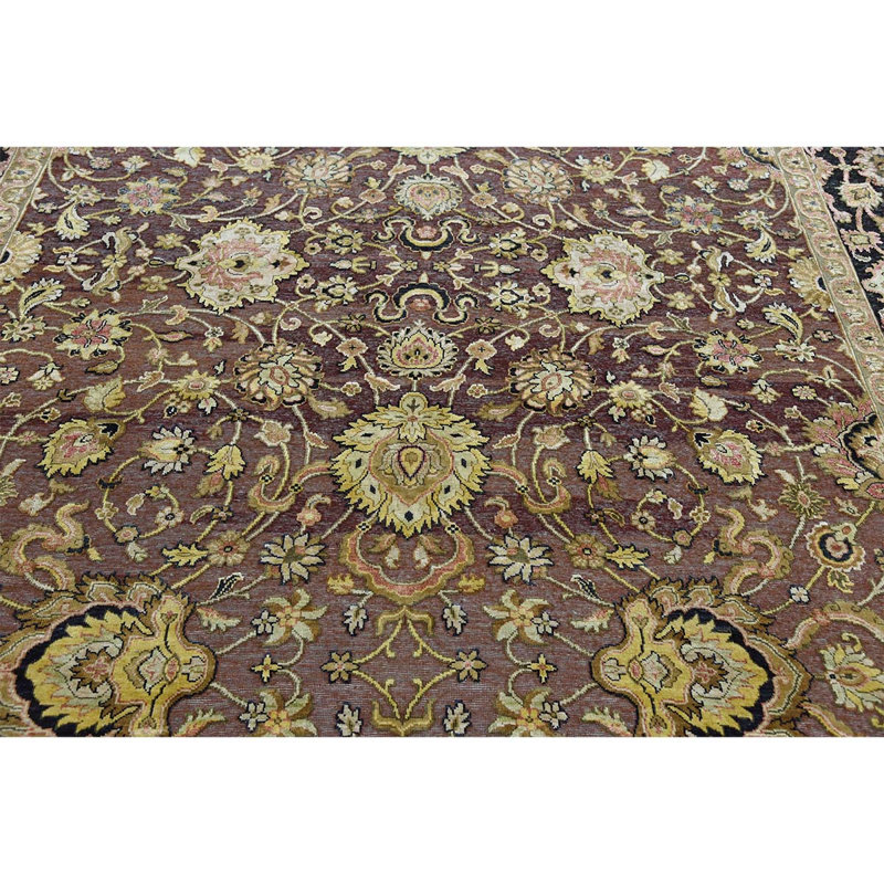Oriental Area Rug, Rectangle 9' x 12'