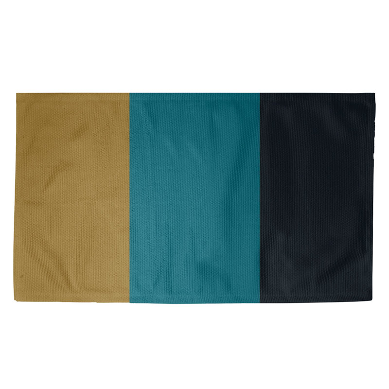 Striped Indoor Rug, Rectangle 3' x 5', Yes