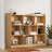 Ebern Designs White Cube Bookshelf, Wood Bookcase With 3 Tier Open Shelves, 10-cube Minimalist Storage Shelf For Living Room, 43.3" W X 35.4" H-1674634514