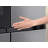 Samsung Bespoke 4-Door Flex Counter Depth Refrigerator 23 cu. ft. with Beverage Zone in Fingerprint Resistant Stainless Steel-96659703