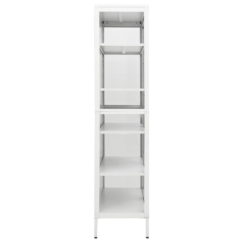 Brummage Display Cabinet, White