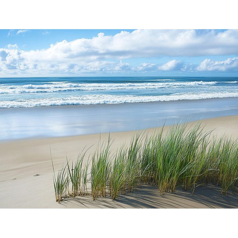 Shoreline Whispers - Art mural sur toile tendue