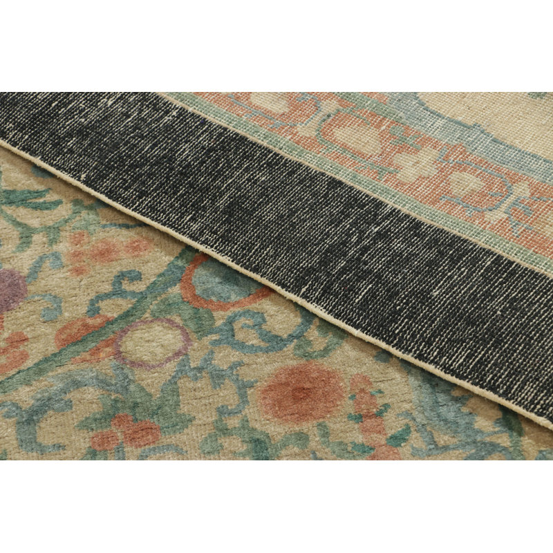 Antique One-of-a-Kind 6'0X8'11 Hand Knotted Area Rug