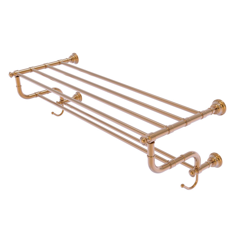 Porte-serviettes mural Freyja, Bronze brossé, P 12,5 po x l 38 po x H 10,6 po