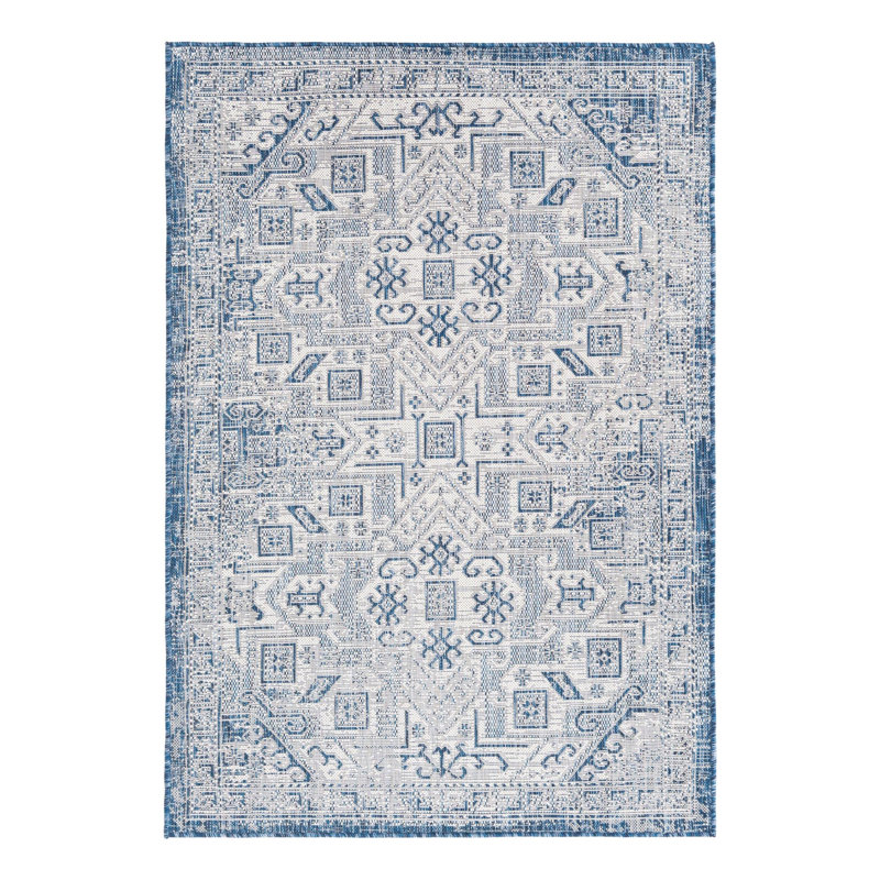 Amhlaidh Indoor / Outdoor Rug, Rectangle 4' x 6'