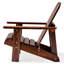 Ariadnee Solid Wood Kid's Adirondack Chair-1501915505