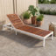Chaise longue d'extérieur réglable à six positions-600908583