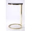 Martel Marble & Metal Side Table