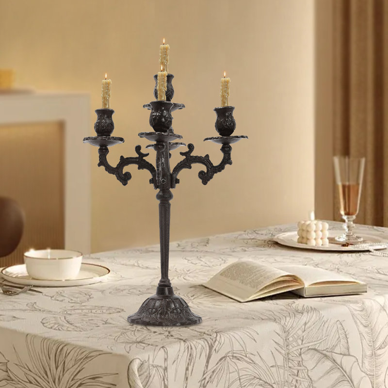 17'' H Tabletop Candelabra