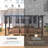 Large Hard Top Lean To Metal Gazebo With Patio Roof-111160132