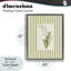 Cadre flottant rayé Lily Of The Valley, design par Lisa Wehmeyer-63273960-63273962