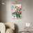 Blissful Beauty Canvas New Floral Wall Art by Art Remedy-105672997-105672992