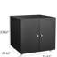Classeur de bureau en acier noir-767751720