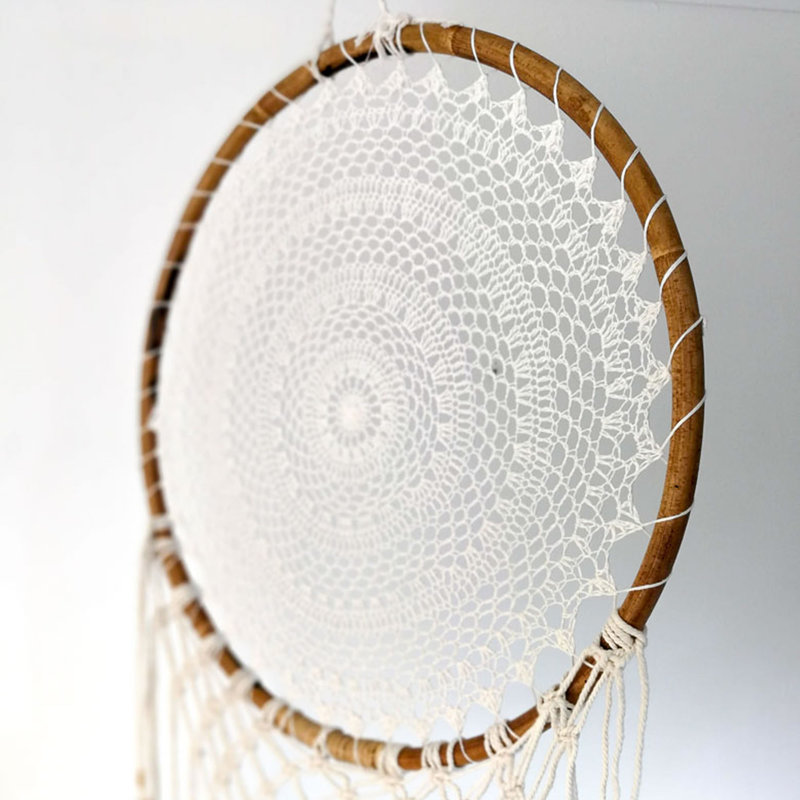 Hand Woven Cotton Wall Hanging