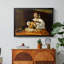 Le joueur de luth (version Wildenstein / Badminton) - Toile tendue avec châssis Caravaggio - c. 1596-2006070025-2006070031-2006070066