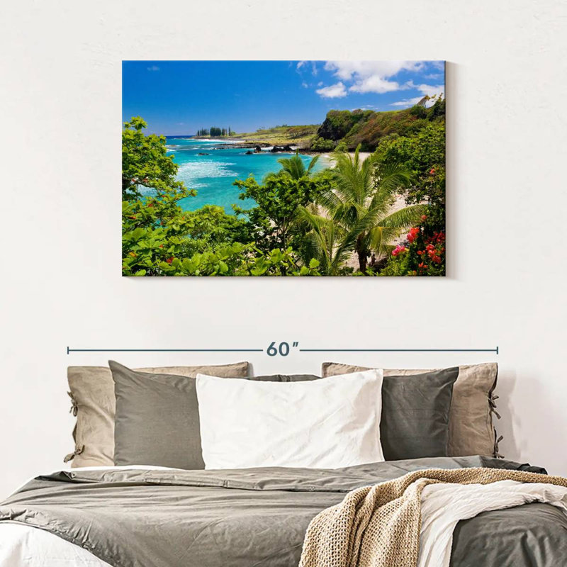Gillard Hamoa Beach, Hawaï, H 30 po x l 45 po
