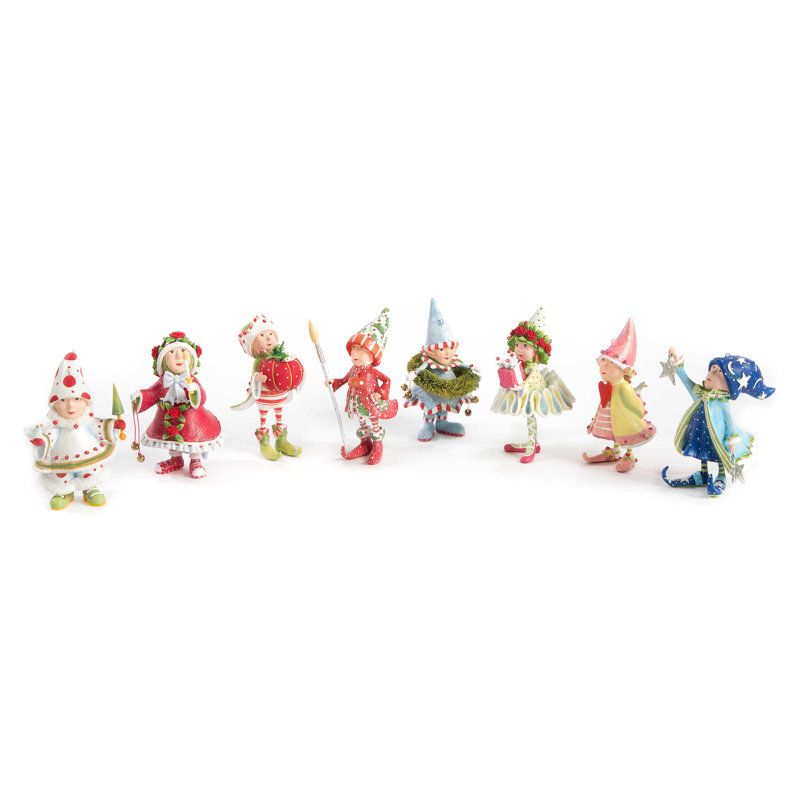 Patience Brewster Dash Away Cupid's Elf Ornament