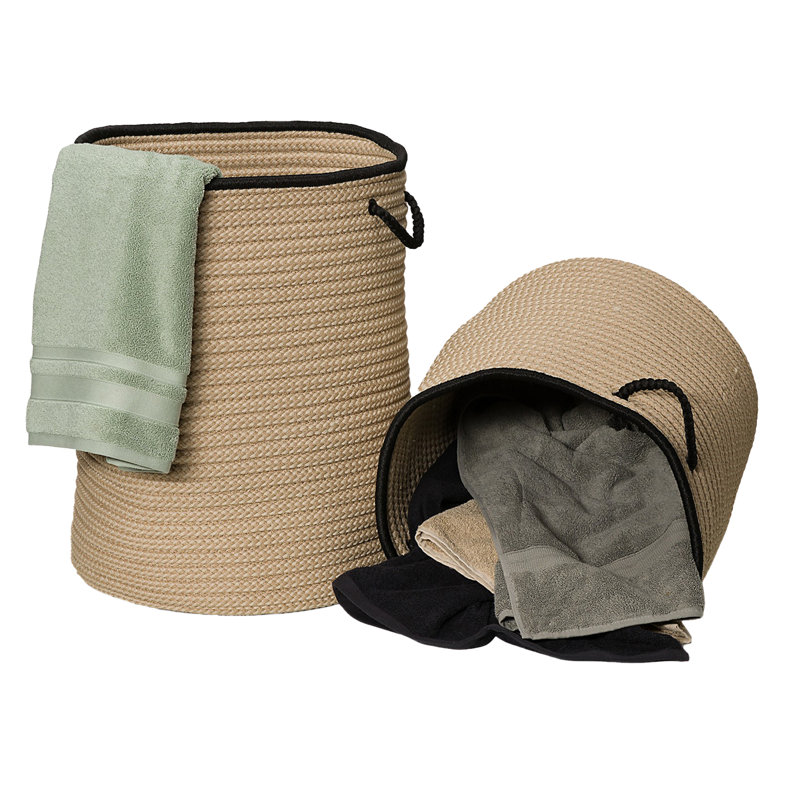 Panier à bateau, Noir, H 18 po x l 15 po x P 15 po