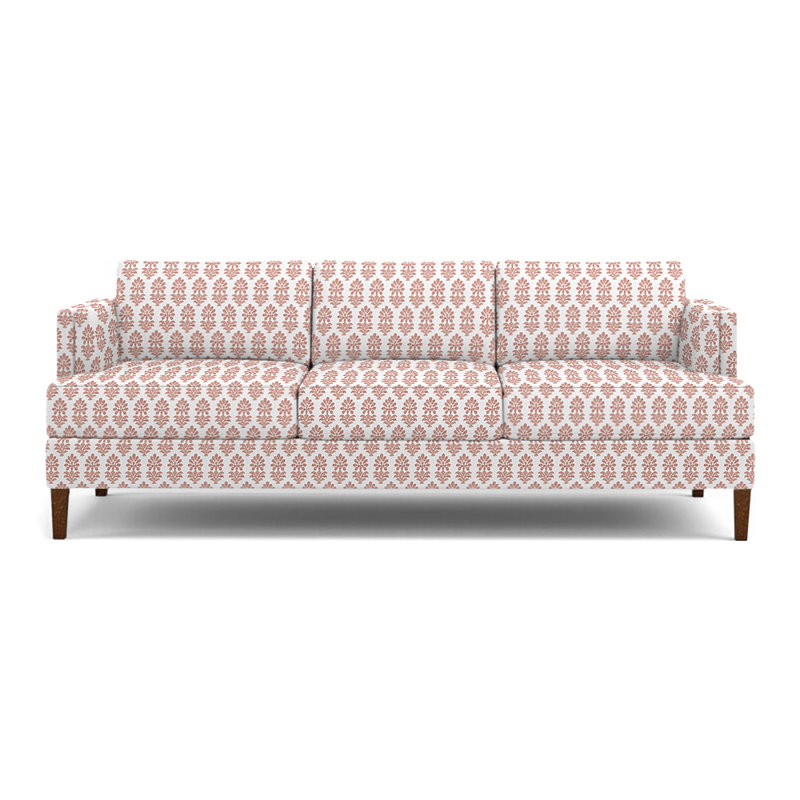 Surrey Hills Sofa, Perigold Francine Dusty Rose