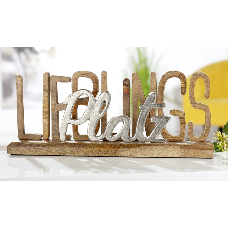 Meissa Text & Numbers Letter Block