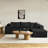 Thaxted Boneless 2 - Piece No Assembly Required Upholstery Sofa Free Combination Sofa with Pillow-1346632799