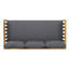 Ensemble de lit de jour et de patio 3 places-785010491
