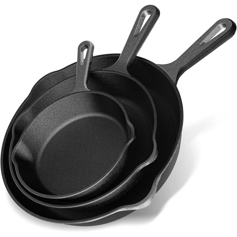 3 - Piece Aluminum Cookware Set