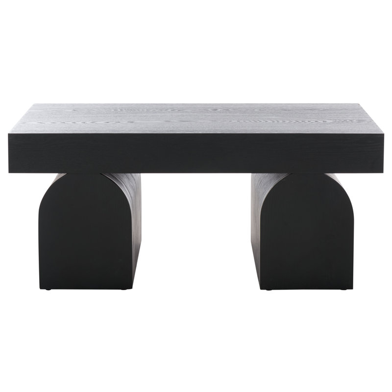 Okashu Single Coffee Table, Black