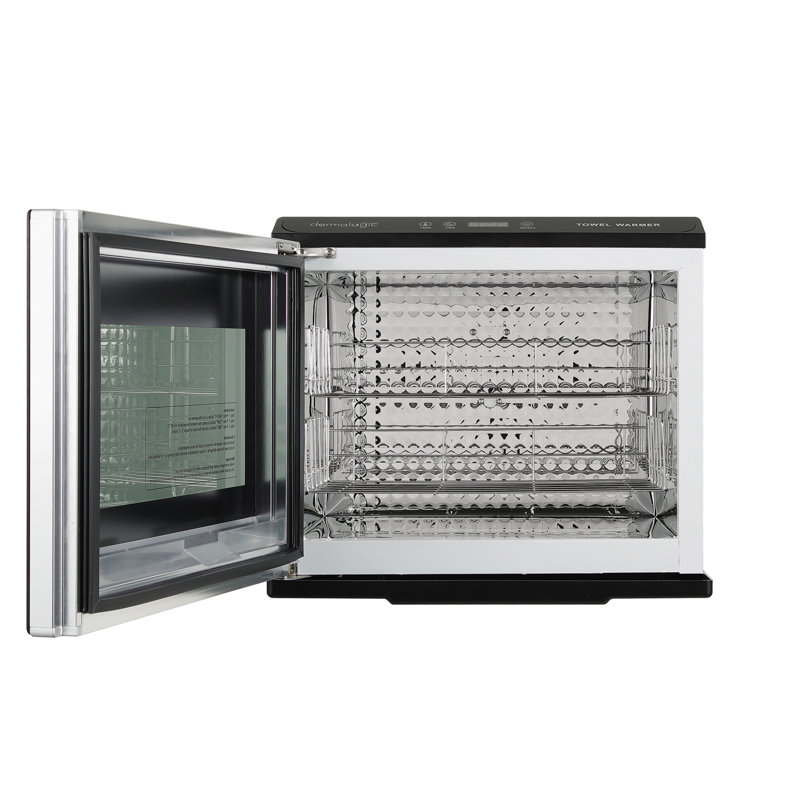 Chauffe-serviettes DERMALOGIC avec porte en verre - 30 L