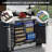 BODEGA 30" Dual Zone Wine & Beverage Refrigerator with Glass and Insulated Door, Built-In or Freestanding Under Counter Cooler with Adjustable Shelving for Home Bar, Kitchen and Entertainment Spaces