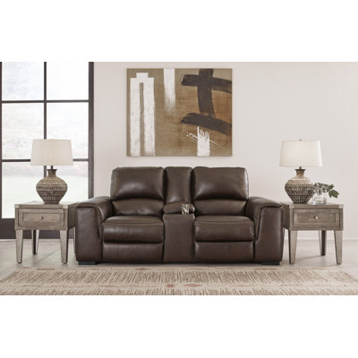 Chet Power Reclining Loveseat with Console