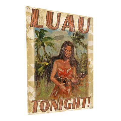 " Wahine Luau Tonight "