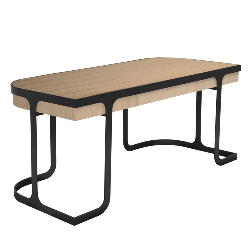Hamilton Desk, White Oak