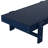 Laguna 77.6" Long Outdoor All-Weather Poly Reclining Single Chaise-87407023