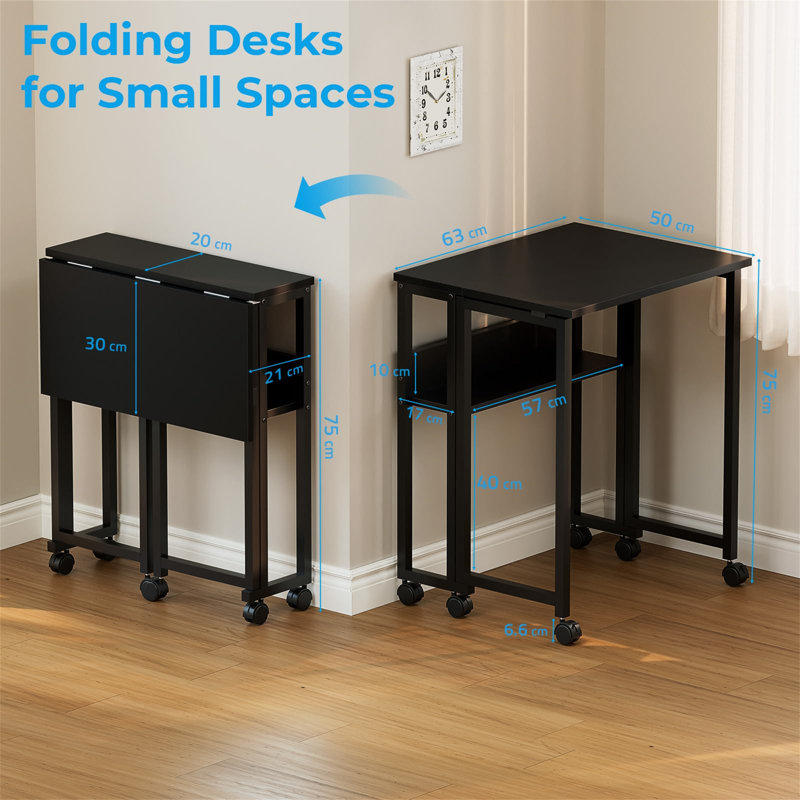 Metal Base Computer Desk