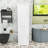 Freestanding Storage Cabinet with Two Doors, Storage Drawer and Adjustable Shelves-2089710569