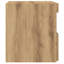 Bedside Cabinet With LED Lights 50X40x45 Cm-1894841503