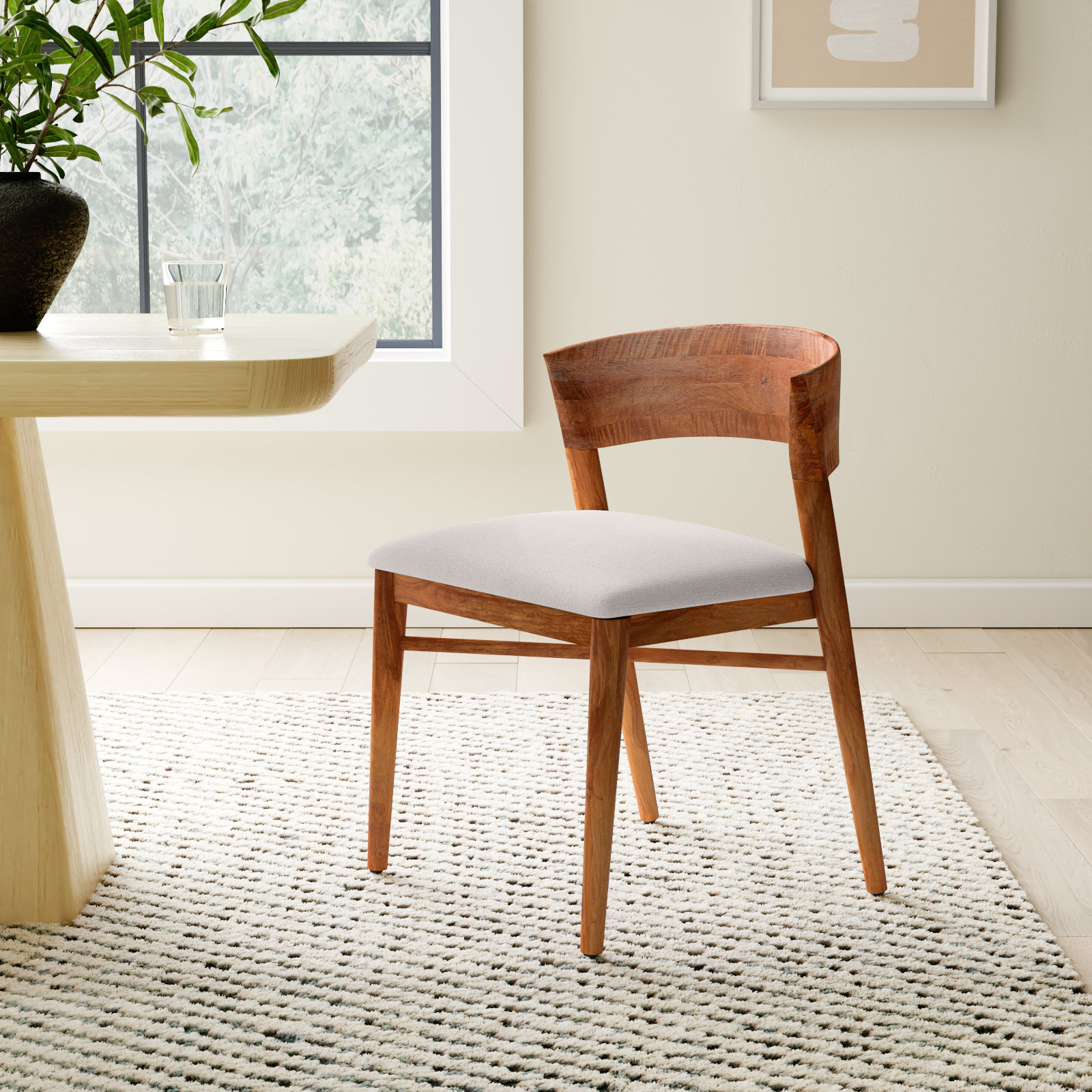 Florine Upholstered Dining Chair