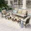 Tapasi Outdoor Patio Conversation Furniture Set