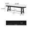 Banc de pique-nique en teck Testwuide-233681924
