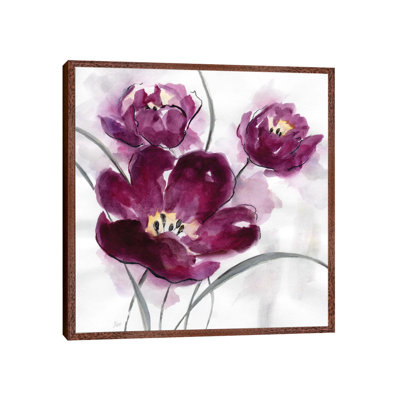 My Magenta II by Nan - Painting on Canvas