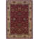 Tapis rouge / ivoire Shelburne