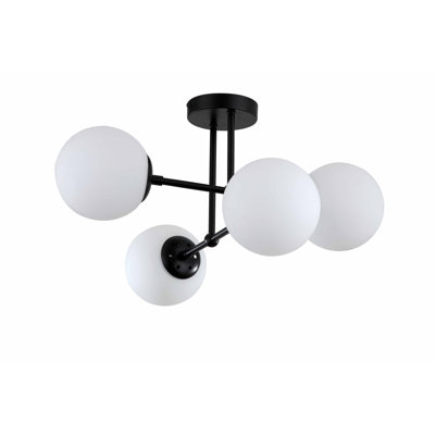 Cranmore 4 - Light Globe Pendant