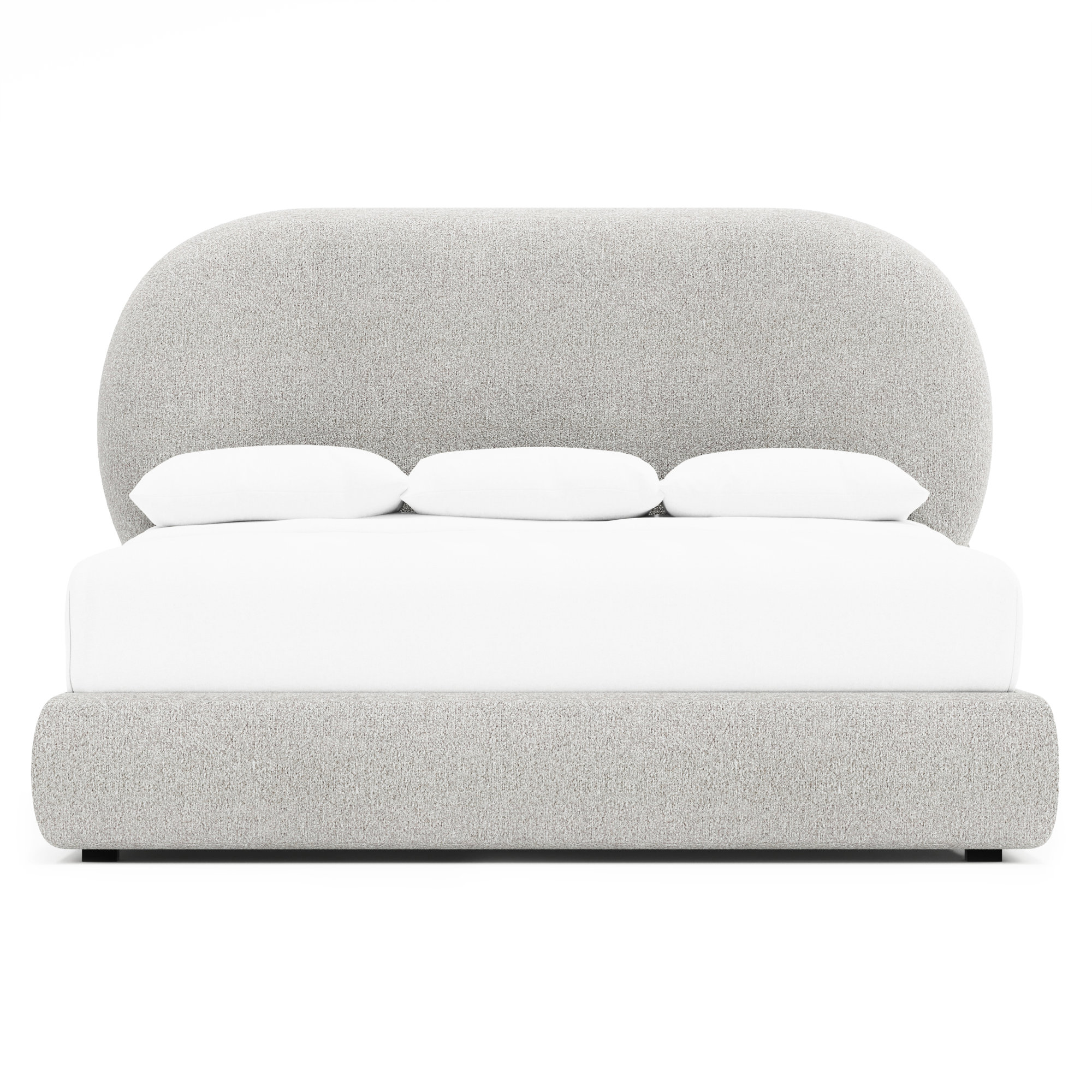 Bernhardt Monolith Panel Bed, Queen